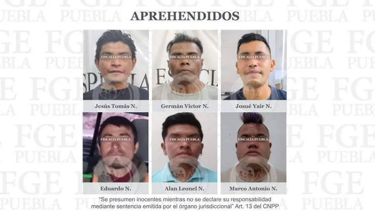 detenidos 